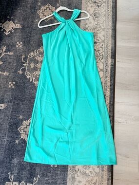 a new day Mint Halter Dress